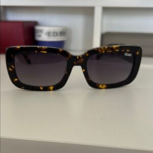 Quay Tortoise Shell Sunglasses